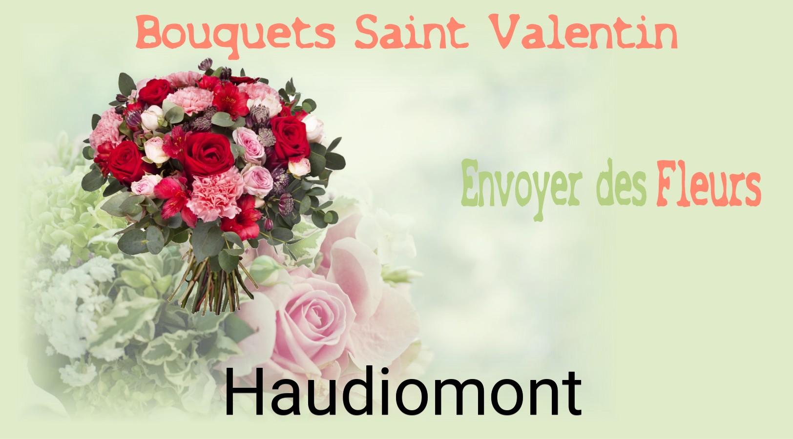 Roses de Saint-Valentin livrées à Haudiomont