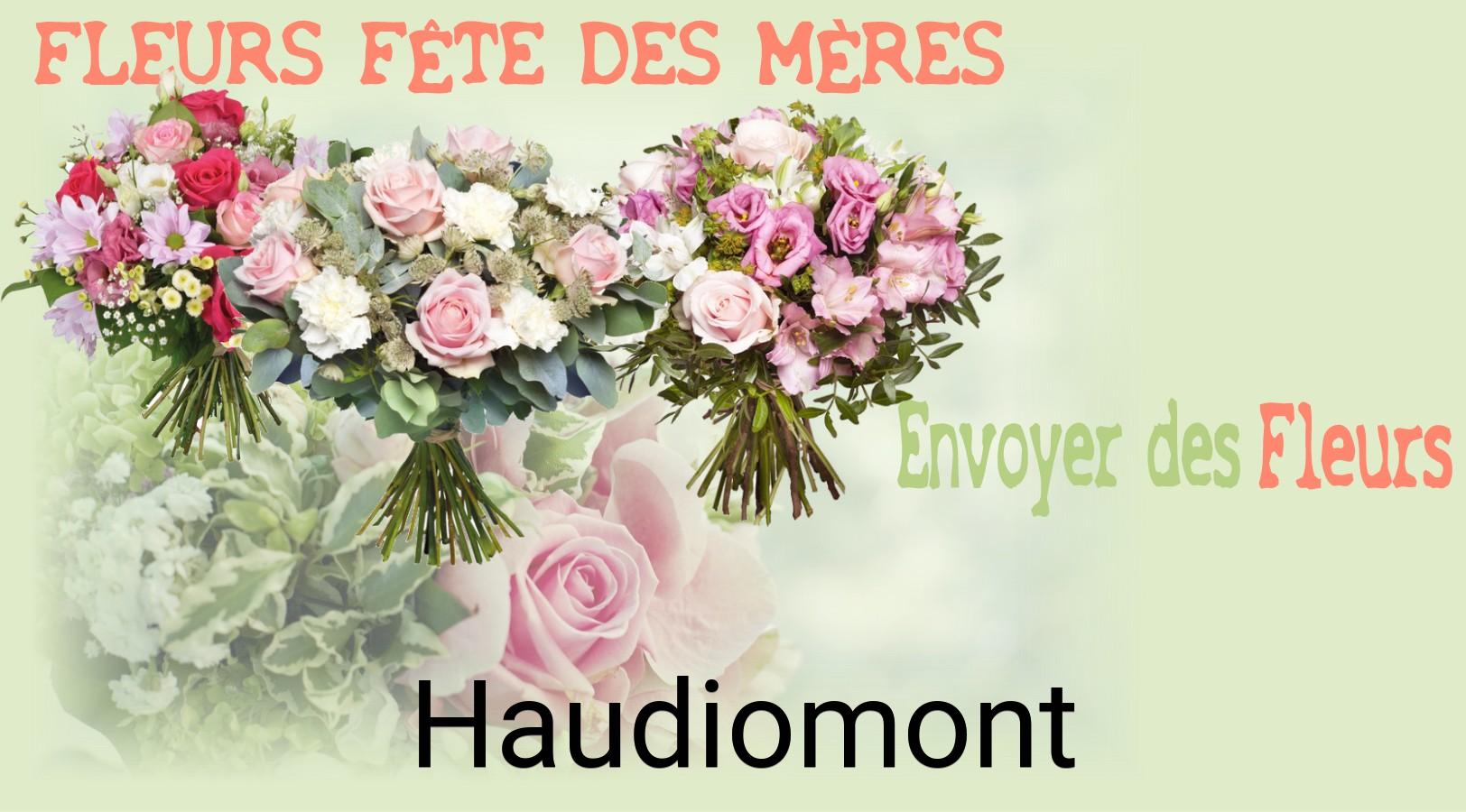 Bouquet de Fête des Mères livré à Haudiomont