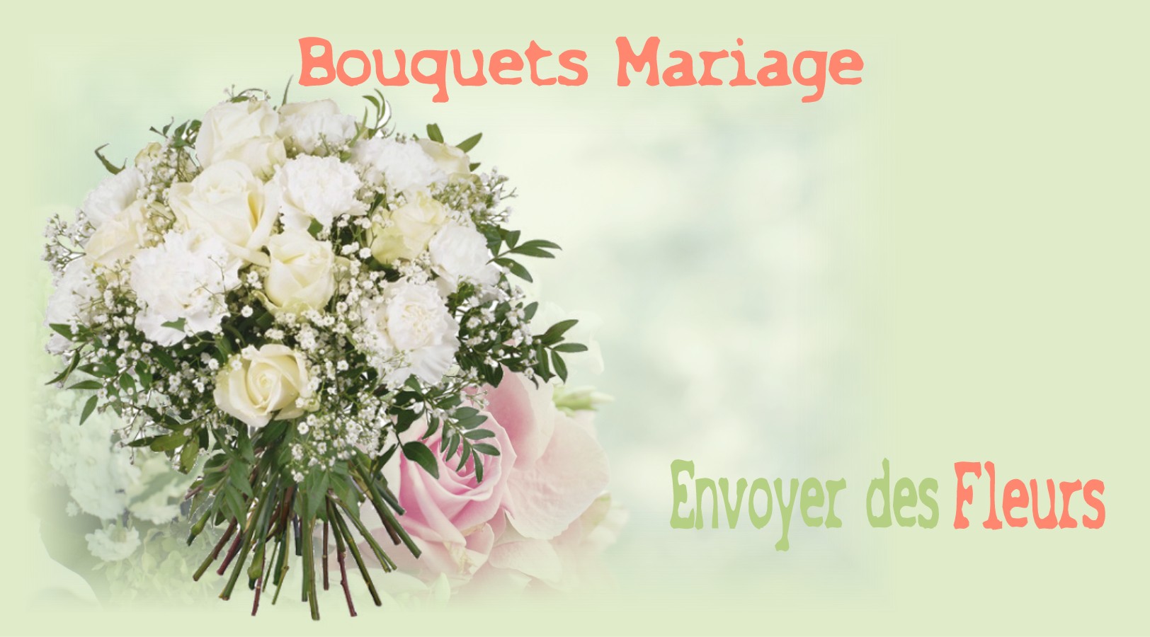 Bouquet de mariage à faire livrer à Haudiomont